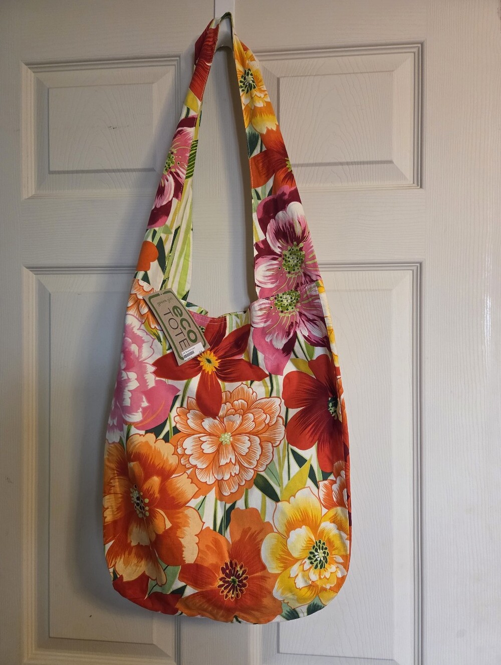 Green Girl Eco Tote bag made of botanica cotton NWT